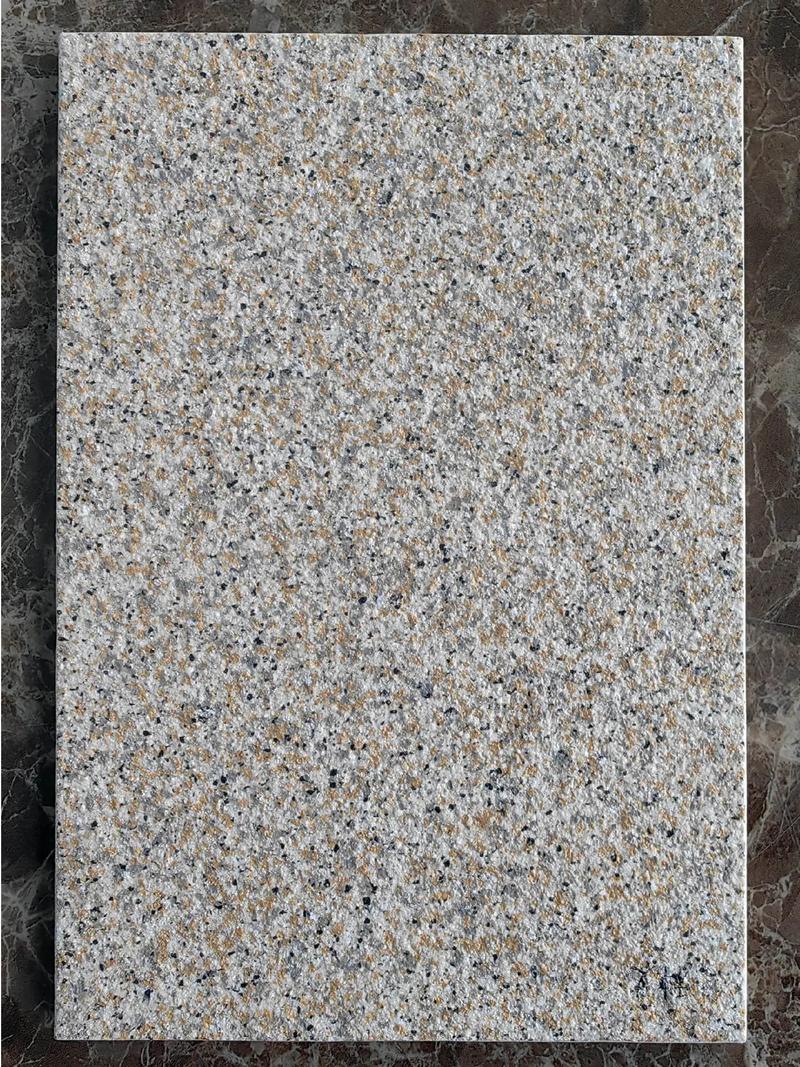 保溫裝飾一體板 巖棉、陶瓷鋁板與真巖石裝飾板的仿石材應用探析